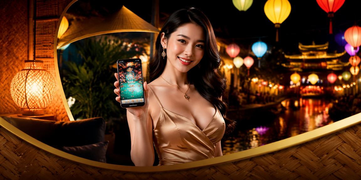 Người chơi sử dụng điện thoại để truy cập dịch vụ phân tích 12vdc tại Huế